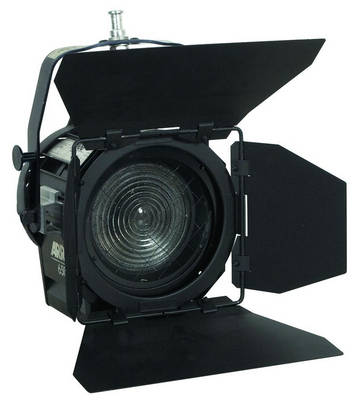 Scheinwerfer Fresnel ARRI 650W Plus, schwarz
